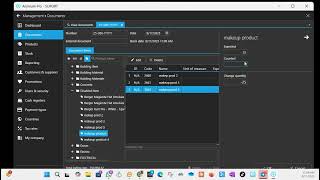 Aronium POS:  Inventory and receiving new product