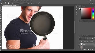 How to Change what Someone is Holding - Photoshop CC