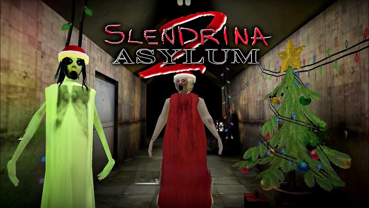 Slendrina Asylum 2 New Year Full Gameplay