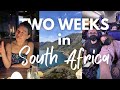 travel edu-vlog | wine tasting, lion&#39;s head, luxury safari &amp; some SA history!