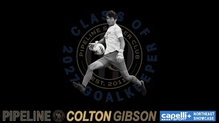 Colton Gibson  Pipeline 2009 Ecnl  Capelli Showcase November 2025