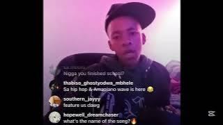 Usimamane ft Dxllar | Leaked Song | Instagram live