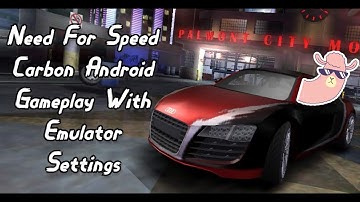 Need For Speed Carbon | Android Gameplay | Dolphin Emulator Settings | 60 FPS