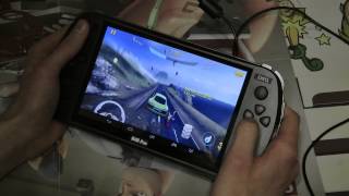 EXEQ AIM Pro (JXD s7800b) - asphalt 8 gameplay