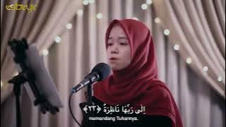SURAH AL QIYAMAH    ALMA ESBEYE best voice