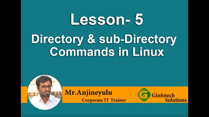 Directories and sub-Directories Creation in Linux