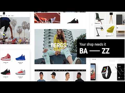 Bazz - A Modern Multi-Concept WooCommerce Theme | Themeforest Website Templates and Themes