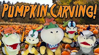 The Koopalings Pumpkin Carving Contest  Super Mario Richie