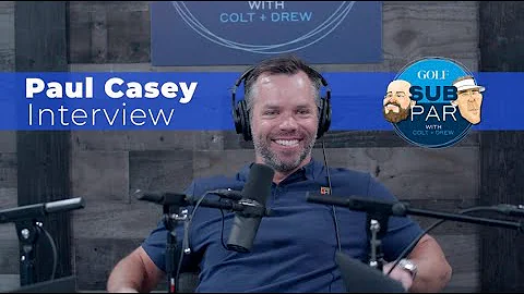 Paul Casey: Behind the scenes at the Ryder Cup and...