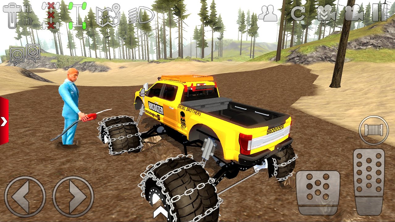 Monster Truck dirt car driving #8 Real Suv Simulator 3d - Offroad Outlaws Best Android Gameplay
