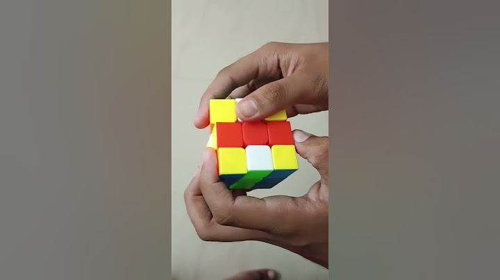 Cube cross pattern || only three steps || #shorts #viral #video || cs education ||