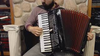 3410 - Black Excelsior Rio Piano Accordion LM 41 120 $499