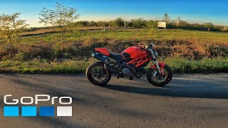 POV | Ducati Monster 796 with Spark Exhaust | 4k