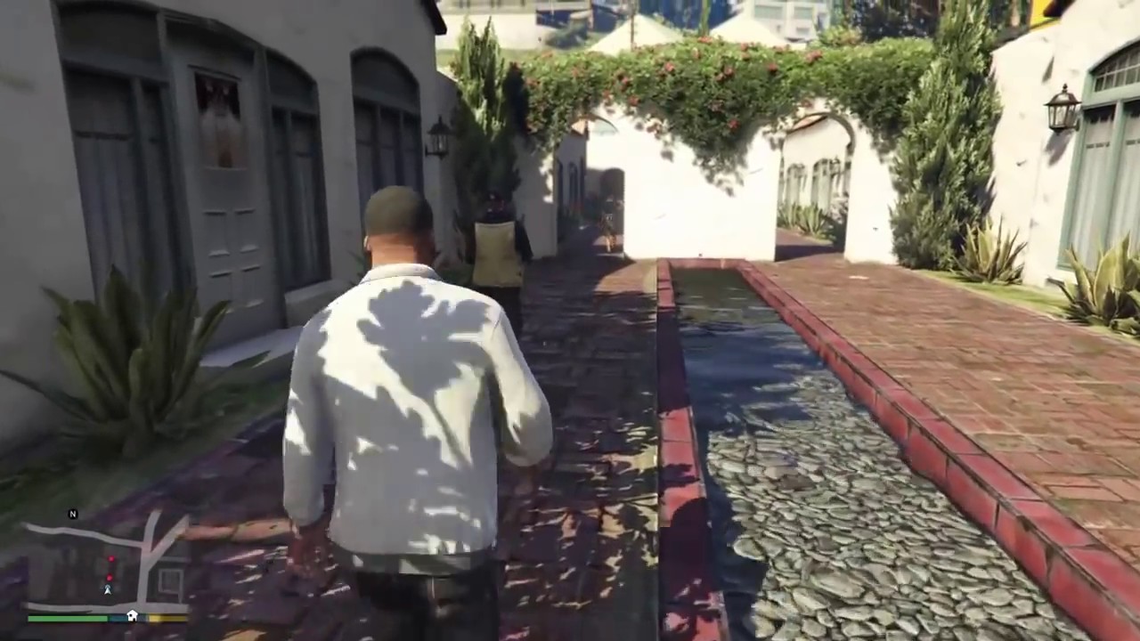 Grand Theft Auto V Ps4 Paparazzo The Sex Tape Walkthrough Gameplay