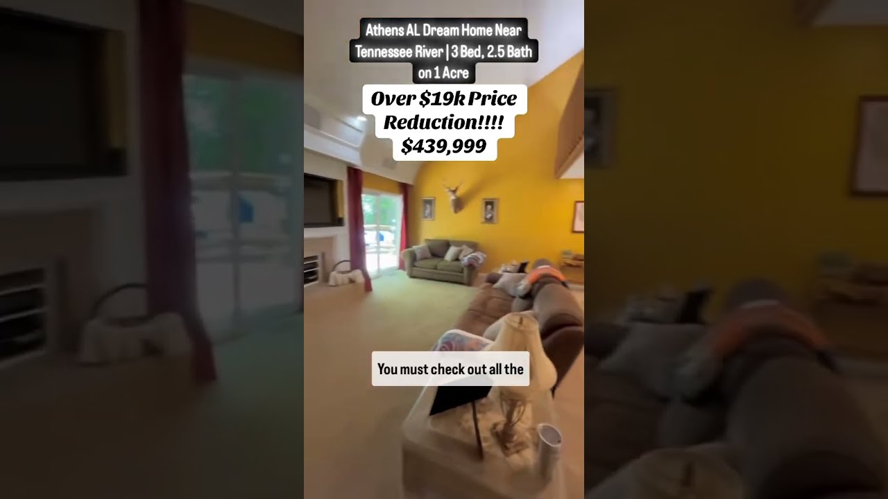 19K Price Drop Live Near The Tennessee River Don T Miss This Deal Shorts