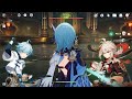 【原神】氷型エウルア 黄金屋タルタリヤ戦 Cryo Eula vs Childe【Genshin Impact】