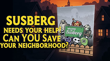 Welcome to Susberg — A Family Deck Builder with Surprising Depth!