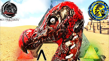 ARK: SURVIVAL EVOLVED: EPIC ALPHA ZOM DODO PRIME BOA TAME! [ RePuG EXTINCTION CORE MODDED EP15]