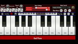 Tum hi ho easy steps to learn ... real piano 🎹🎹 screenshot 2