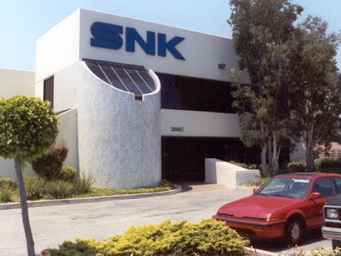 My visit to SNK USA in 1995 - YouTube