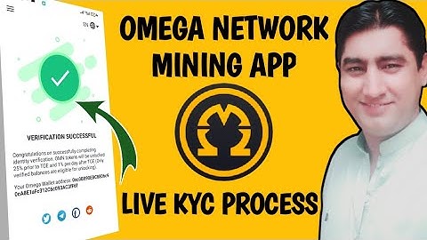 Omega Network Live Kyc Process | Omega Network Kyc Verification | Omega Network Kyc Kaise Kare