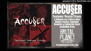 Accuser - Sadistic Terror (2023 Remaster)