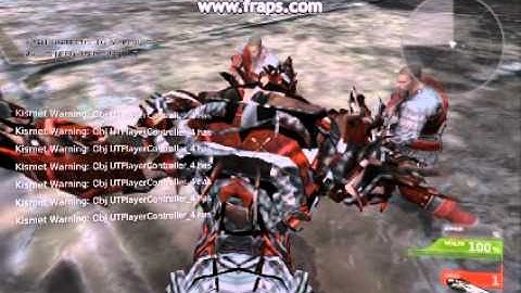 UDK change of character in real time