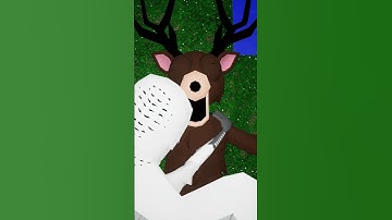 Owl Saves Deer in 99 nights in forest roblox