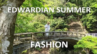 Edwardian Summer Suit