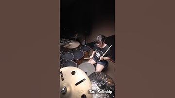 Avenged Sevenfold - Bat Country drum cover ( Tarn Softwhip ) #avengedsevenfold #a7x #femaledrummer