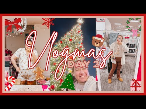 Productive Monday Reset Vlog + Get Stuff Done With Me // Vlogmas 24 (Day 2) | fashionxfairytale