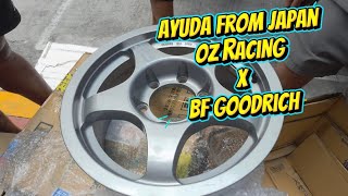 Vlog#7 Ayuda from Japan OZ Racing x BF Goodrich