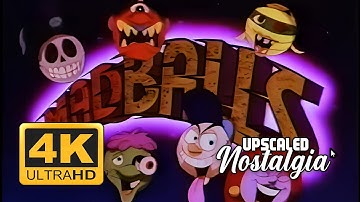 Madballs: Escape from Orb (1986) Intro | Remastered 4K Ultra HD Upscale