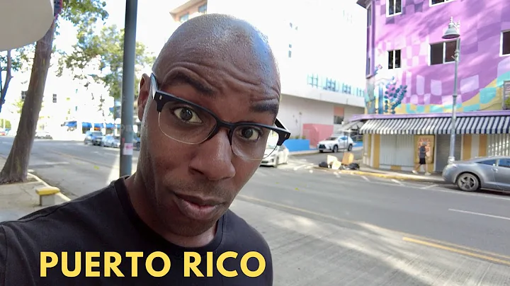 My First Day in San Juan Puerto Rico w/ Prices 2022