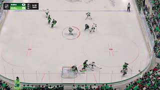 NHL 25 | Second Round: Game 2 | Minnesota Wild vs Dallas Stars | American Airlines Center