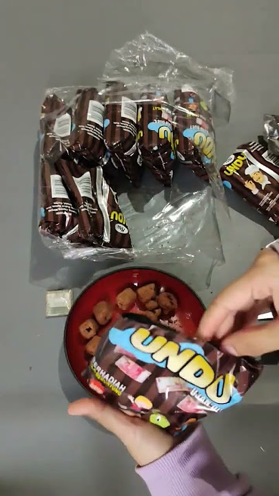 Unboxing ciki berhadiah UNDU