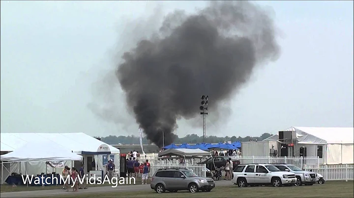 Air Plane Crash Aerobatic Wing Walker Jane Wicker ...