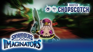 Meet Master Chopscotch l Skylanders Imaginators l Skylanders