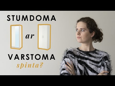 Video: B alta spinta: spalvų privalumai