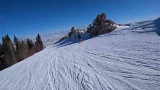 Epic Park City Runs shot on the GoPro Hero10 2022