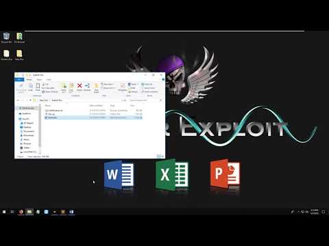 Silent Exploit Zero Day Doc Office 2019