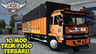 Share! 10 mod truk fuso terbaru mediafire / Bussid V3.3.3 screenshot 4