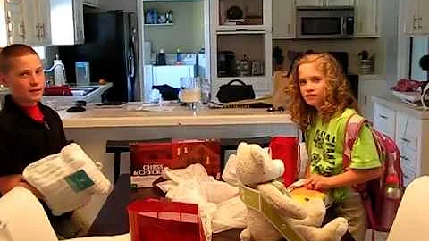 Valentine's Day Sibling Surprise
