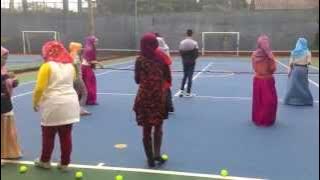 Jilbab in love... on set..winx,verrel ,syifa Hadju,anna gilbert (behind the scene)