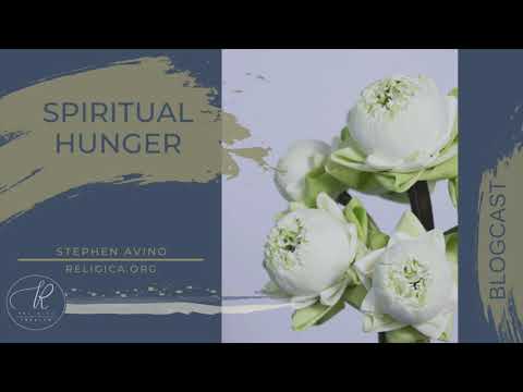 Spiritual Hunger -- Stephen Avino