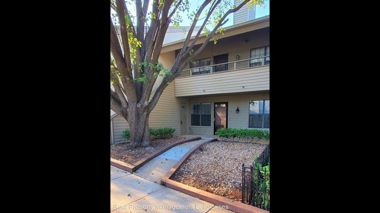 Condos for Rent in Oklahoma City 1BR/1BA by Property Management in