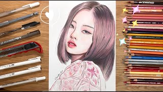 Drawing Jennie :BLACKPINK | Charles Art