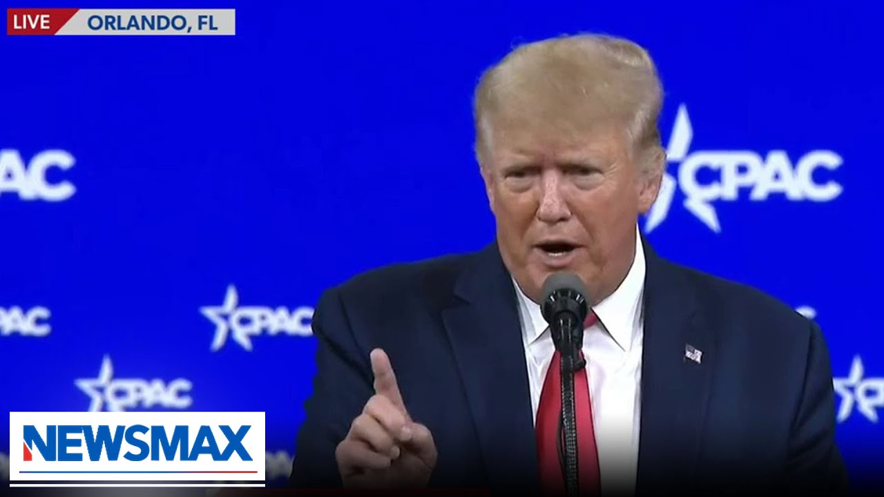 Donald Trump praises Ukrainian President Zelenskyy at CPAC 2022