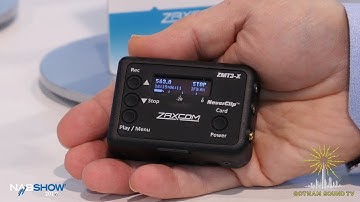 NAB 2019: Zaxcom ZMT3-X