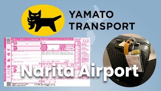 Japan Using Yamato Luggage Delivery In Narita Airport